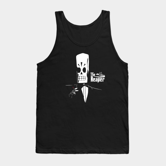 The Reaper Tank Top by Dicky